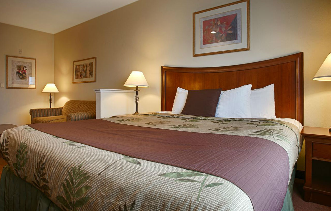 Best Western I-5 Inn & Suites Lodi Exteriér fotografie